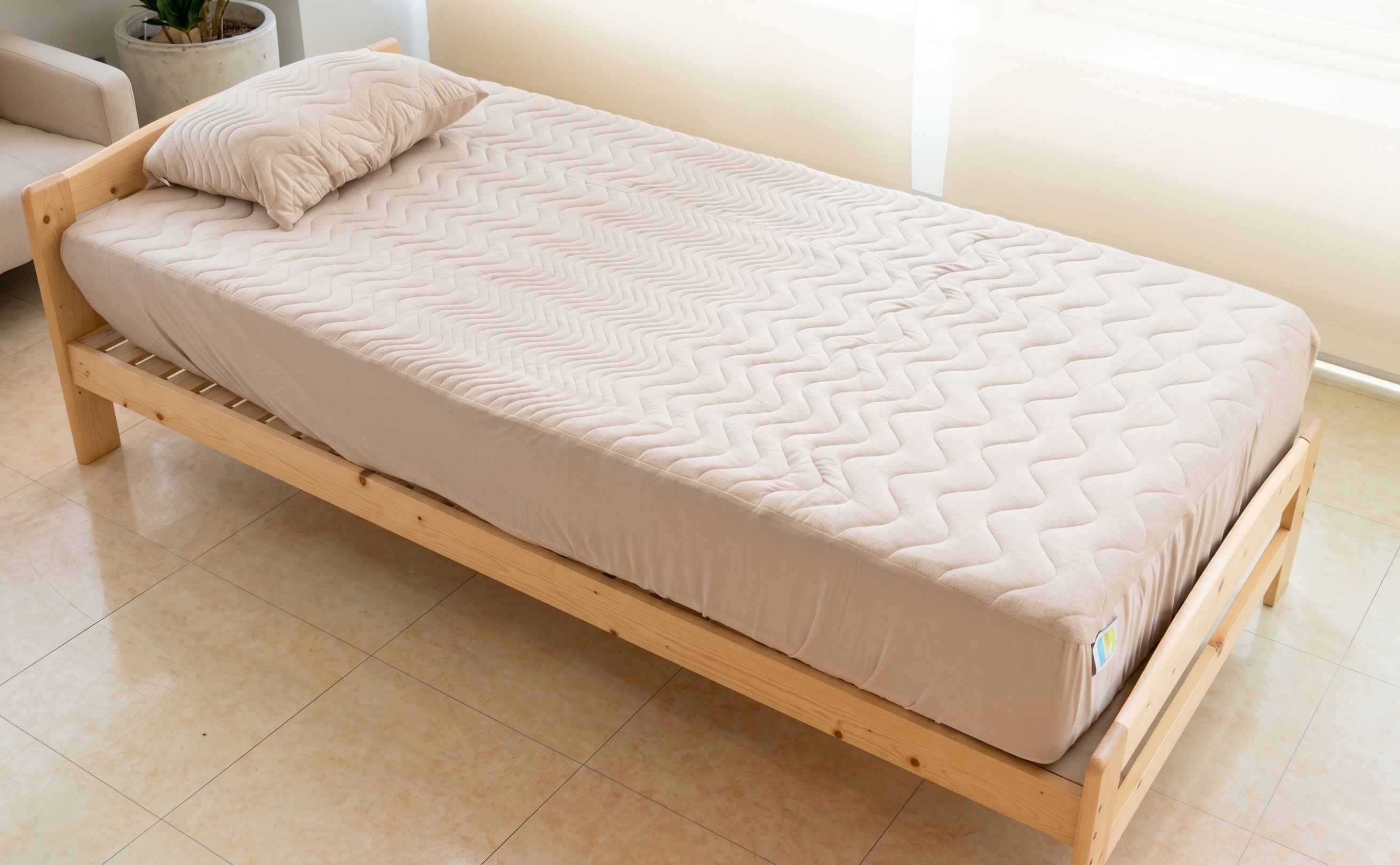 Recovery Sleep敷きパッド セミダブル +枕パッドセット Recovery Sleep 敷きパッド セミダブル（120×205cm）＋枕パッドセット