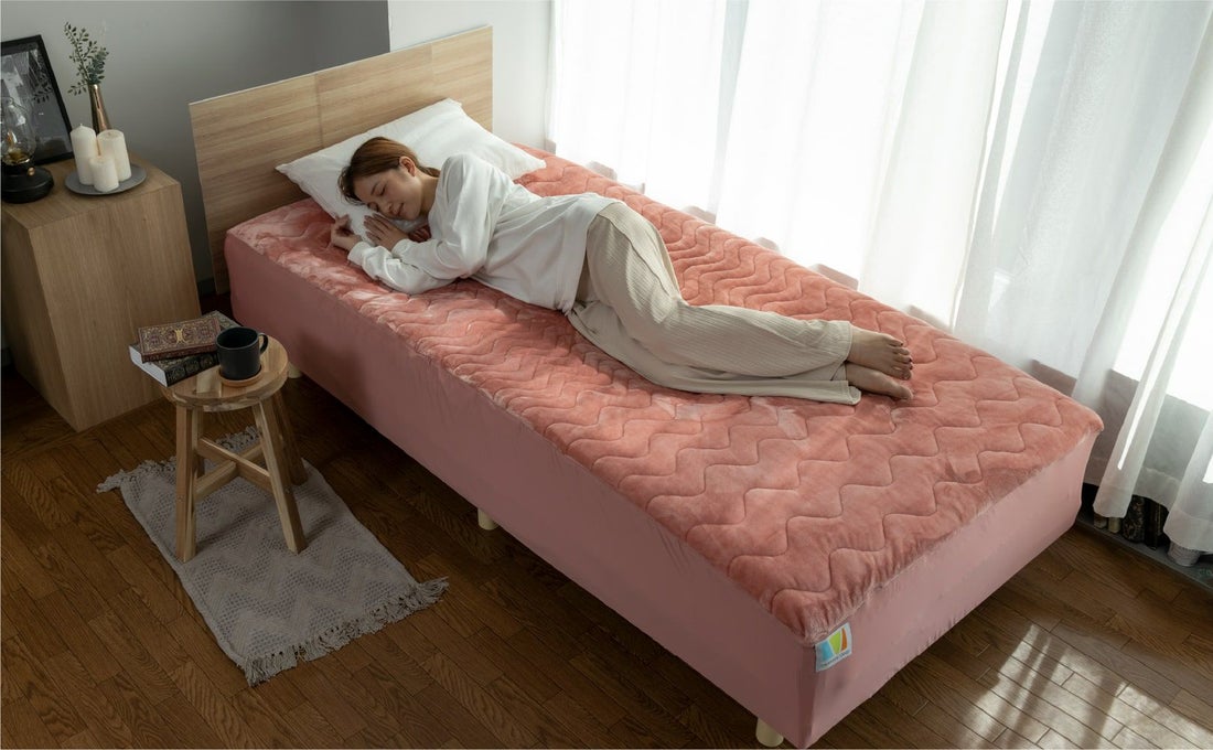 Recovery Sleep敷きパッド　プレミアムホット 一般医療機器  ピンク