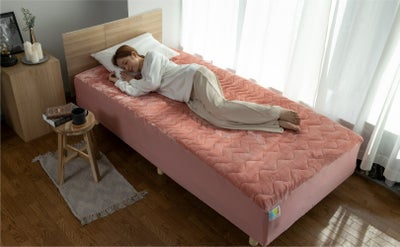 Recovery Sleep敷きパッド　プレミアムホット 一般医療機器  ピンク