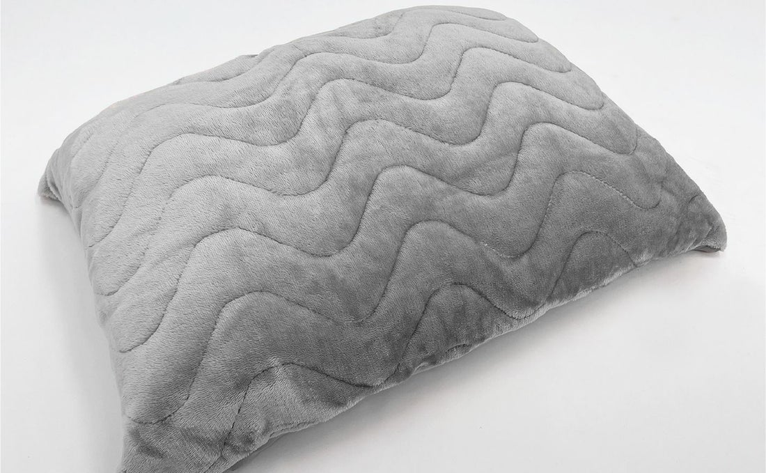 枕パッド　グレー