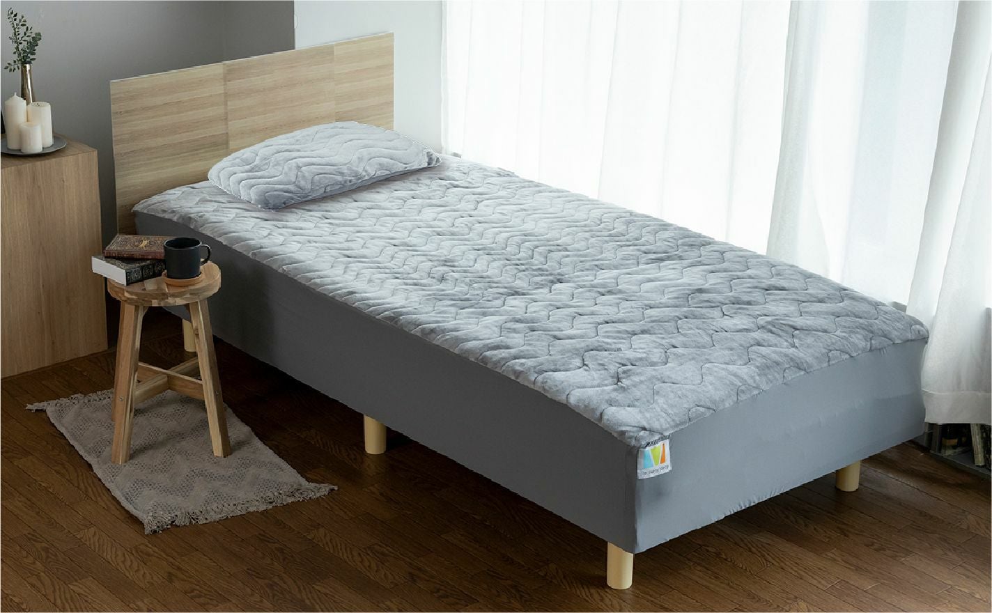 枕パッド（43×63cm） Recovery Sleep プレミアムホット | 【公式
