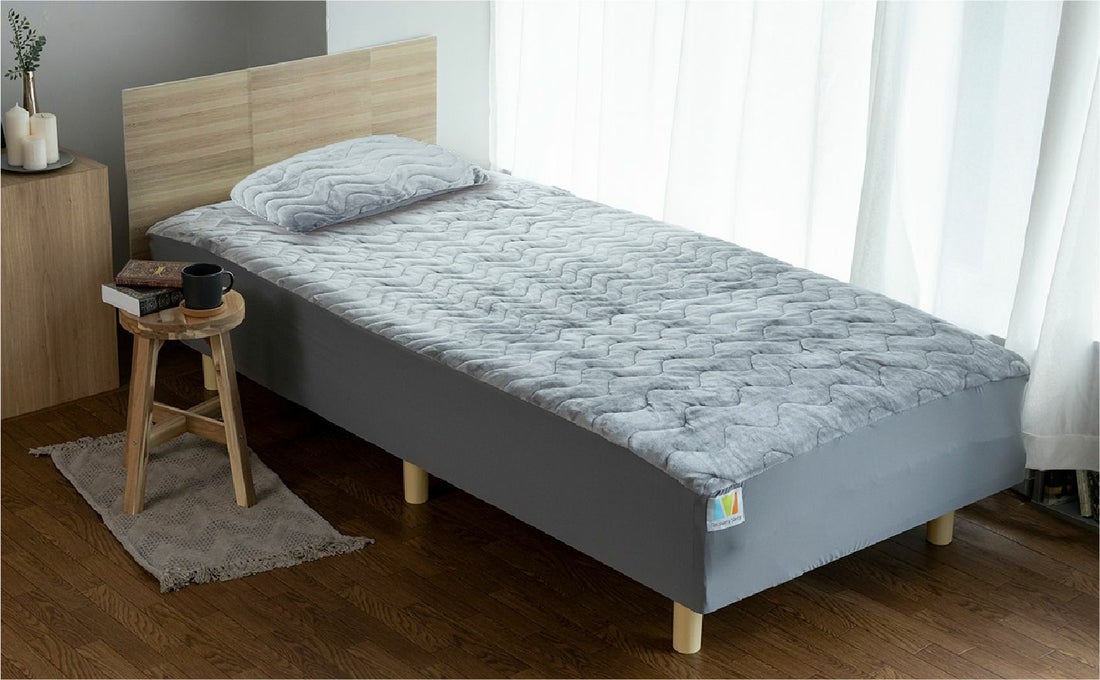 枕パッド　グレー