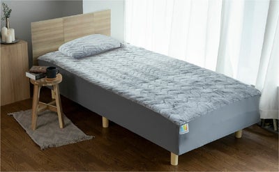 枕パッド　グレー