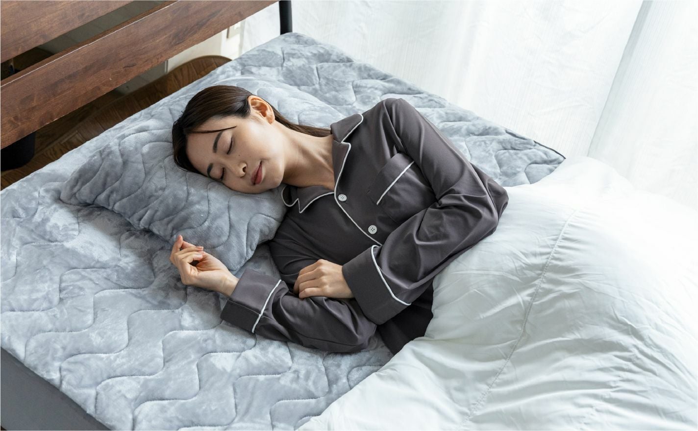 枕パッド（43×63cm） Recovery Sleep プレミアムホット | 【公式