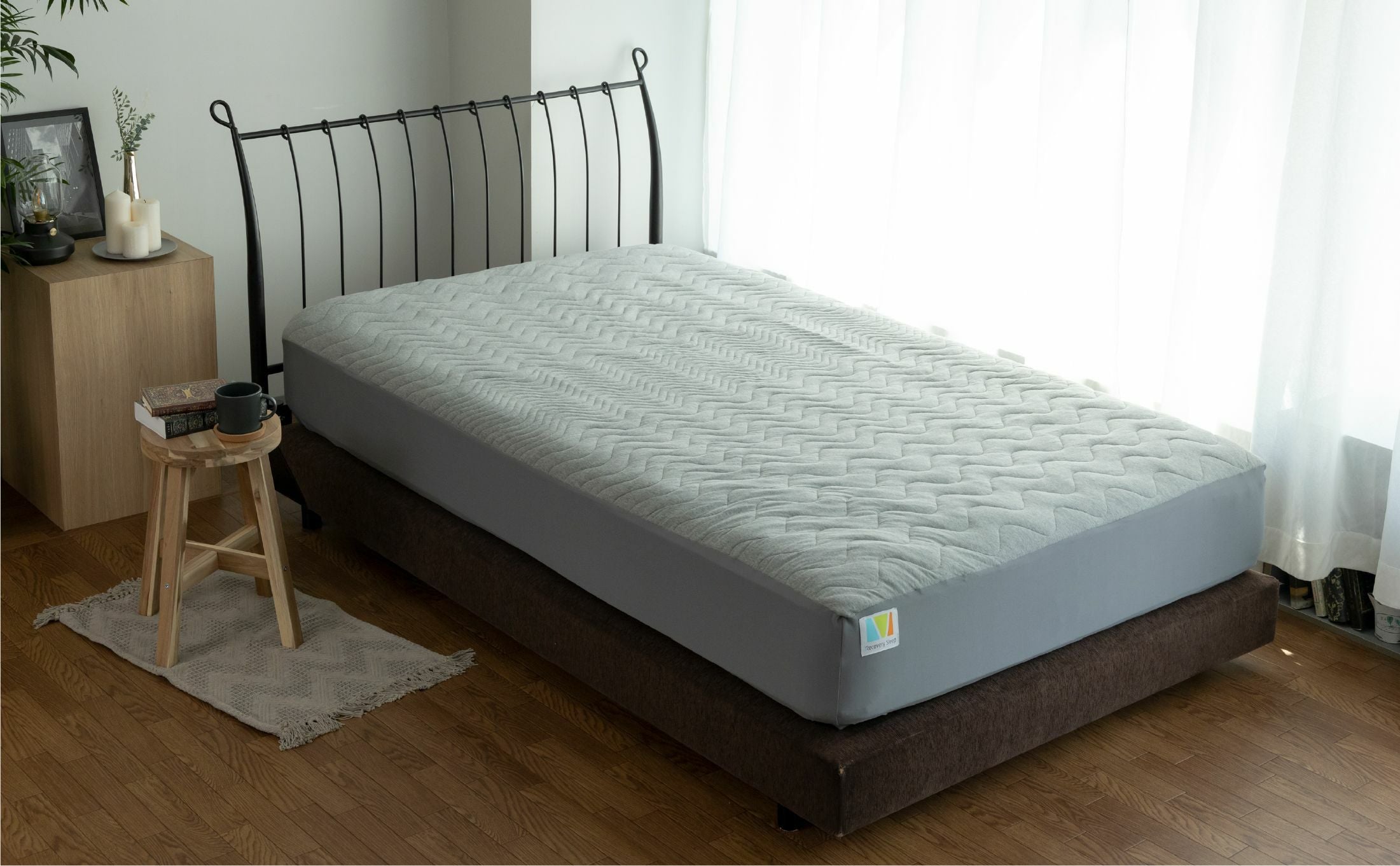 Recovery Sleep敷きパッド セミダブル +枕パッドセット Recovery Sleep 敷きパッド セミダブル（120×205cm）＋枕パッドセット